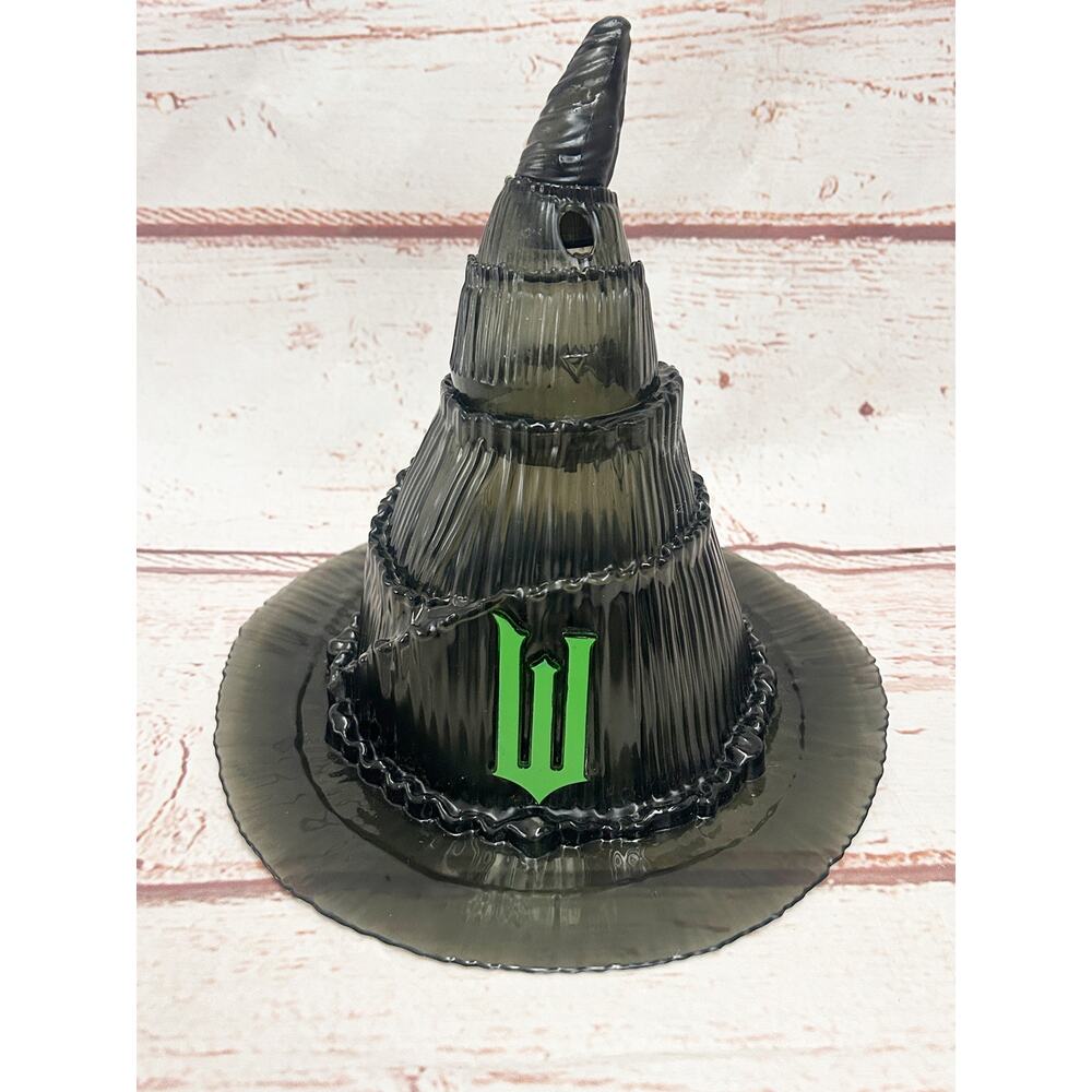 REGAL CINEMAS Wicked Movie Elphaba Witch Hat Sipper Cup Tumbler Plastic